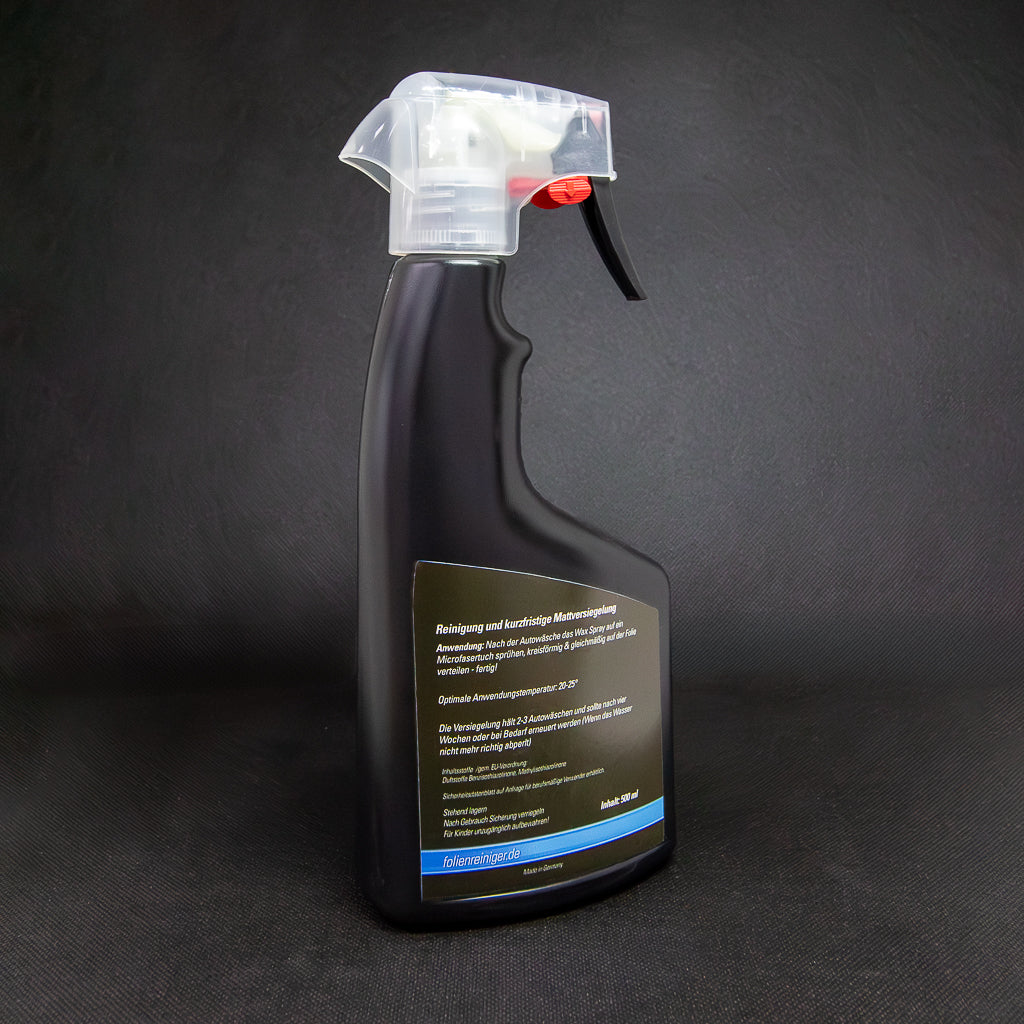 Nato-Oliv Spray Wax Matt