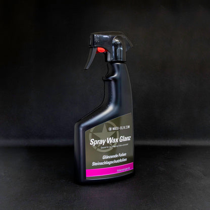 Nato-Oliv Spray Wax Glanz