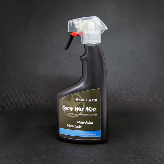 Nato-Oliv Spray Wax Matt